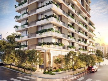 apartment em Rua Haddock Lobo, Cerqueira César - São Paulo - SP