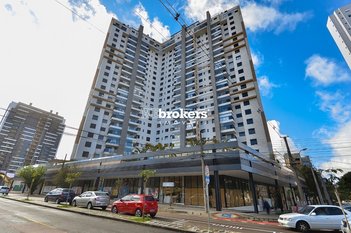 apartment em Rua Quintino Bocaiúva, Cabral - Curitiba - PR