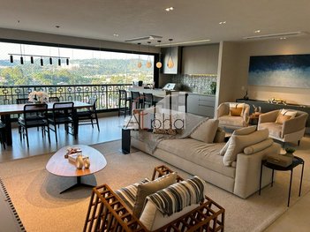 apartment em Avenida Andrômeda, Green Valley Alphaville - Barueri - SP