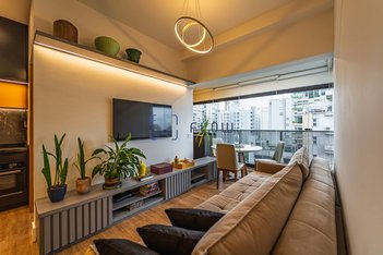 apartment em Rua Alves Guimarães, Pinheiros - São Paulo - SP