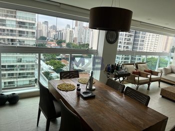 apartment em Avenida Doutor Cardoso de Melo, Vila Olímpia - São Paulo - SP