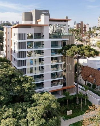 apartment em Rua Padre Antônio, Centro - Curitiba - PR