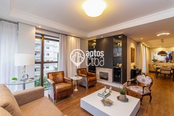 apartment em Rua João Américo de Oliveira, Cabral - Curitiba - PR