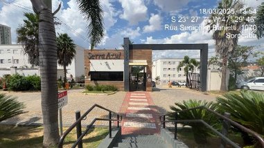 apartment em Rua Seraphim Banietti, Caguassu - Sorocaba - SP