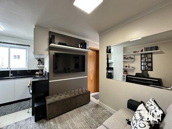 apartment em Rua Paraná, Centro - Bento Gonçalves - RS