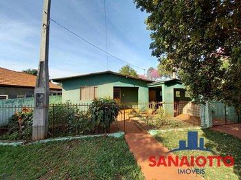 house em Rua Vinte de Setembro, Central - Santa Rosa - RS
