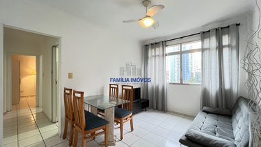 apartment em Rua Paraíba, Pompéia - Santos - SP