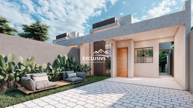 house em Avenida Paraná, Tereza Cristina - São Joaquim de Bicas - MG