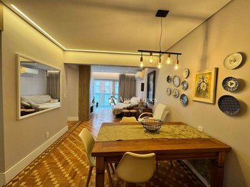 apartment em Avenida Siqueira Campos, Embaré - Santos - SP