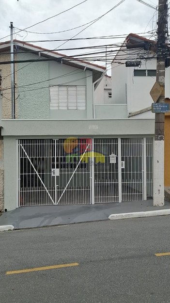 house em Rua Irineu Ferreira da Silva, Rudge Ramos - São Bernardo do Campo - SP