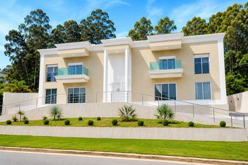 house em Avenida Andradina, Residencial Tamboré - Barueri - SP