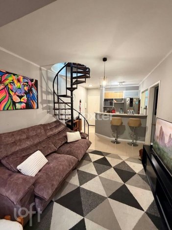 apartment em Rua São Manoel, Rio Branco - Porto Alegre - RS