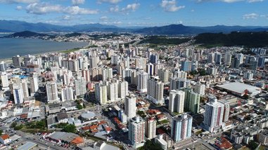 apartment em Avenida Presidente Nereu Ramos, Campinas - São José - SC