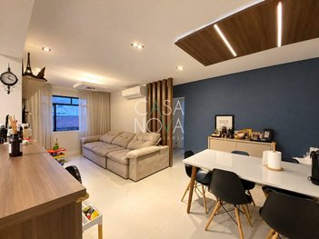 apartment em Avenida Affonso Penna, Aparecida - Santos - SP