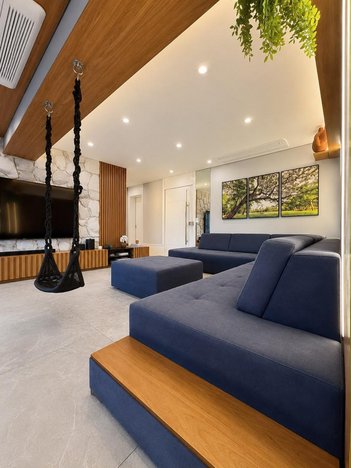 apartment em Rua Antônio de Lucena, Chácara Califórnia - São Paulo - SP