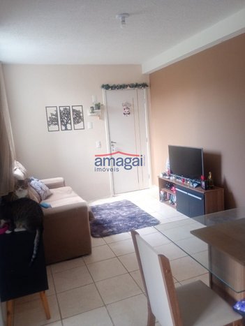 apartment em Rua Pedro Gonçalves, Jardim Paraíso - Jacareí - SP