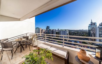 apartment em Rua Ferreira de Araújo, Pinheiros - São Paulo - SP