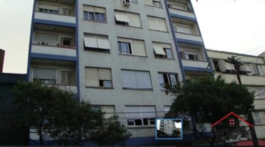 apartment em Rua José do Patrocínio, Cidade Baixa - Porto Alegre - RS