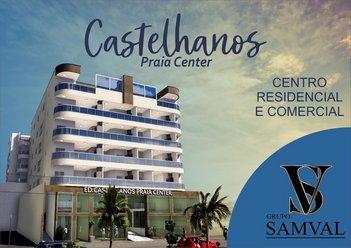 apartment em Avenida Beira Mar, Praia dos Castelhanos - Anchieta - ES