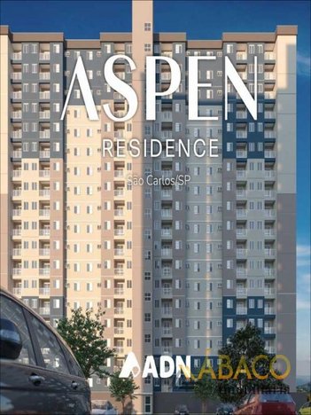 apartment em Servidão de Passagem João Deriggi, Parque Fehr - São Carlos - SP