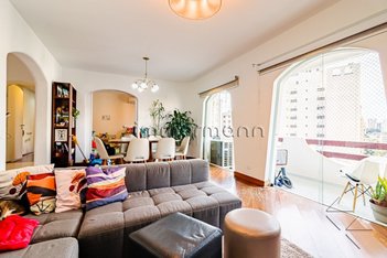 apartment em Rua Indiana, Brooklin Paulista - São Paulo - SP