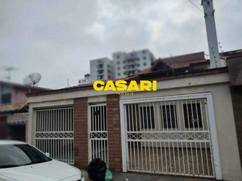 house em Rua 7 de Setembro, Rudge Ramos - São Bernardo do Campo - SP