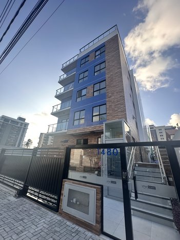 apartment em Avenida Oceano Atlântico, Intermares - Cabedelo - PB