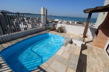 apartment em Rua Dona Vitória, Enseada - Guarujá - SP