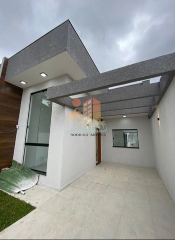 house em Rua Argentina, Matinhos - Matinhos - PR