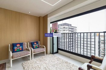 apartment em Avenida Miruna, Indianópolis - São Paulo - SP
