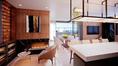 apartment em Rua Deputado Atílio de Almeida Barbosa, Boa Vista - Curitiba - PR