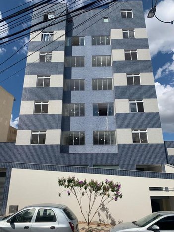 apartment em Rua Ipuera, Novo Eldorado - Contagem - MG