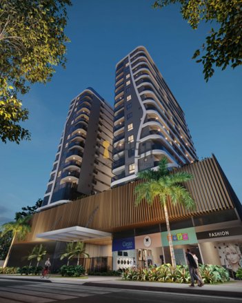 apartment em Rodovia do Sol, Ponta da Fruta - Vila Velha - ES