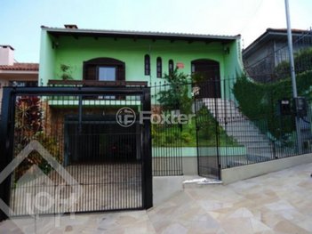 house em Rua Hipólito da Costa, Santa Tereza - Porto Alegre - RS