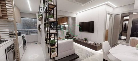 apartment em Avenida Alberto Ramos, Jardim Independência - São Paulo - SP