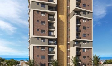 apartment em Rua Araranguá, Centro - Balneário Rincão - SC