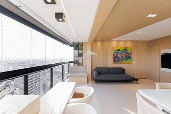 apartment em Rua Deputado Heitor Alencar Furtado, Mossunguê - Curitiba - PR