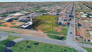 commercial_land_lot em QN 12E Conjunto 1, Riacho Fundo II - Brasília - DF