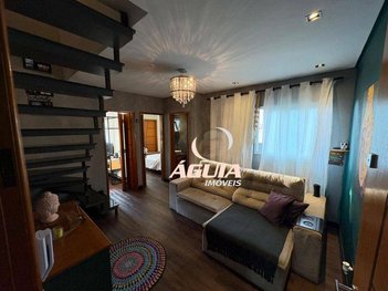 apartment em Rua Rússia, Parque das Nações - Santo André - SP