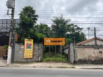 commercial_land_lot em Avenida Major Pinheiro Froes, Vila Maria de Maggi - Suzano - SP