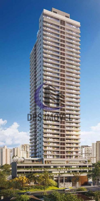 apartment em Rua Diogo de Quadros, Santo Amaro - São Paulo - SP