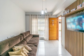house em Rua Santa Mariana, Vila Delurdes - Campo Largo - PR