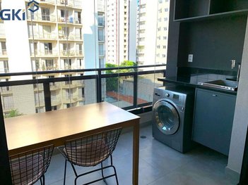 apartment em Rua Doutor Virgílio de Carvalho Pinto, Pinheiros - São Paulo - SP