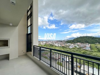 apartment em Pedra Branca, Pedra Branca - Palhoça - SC