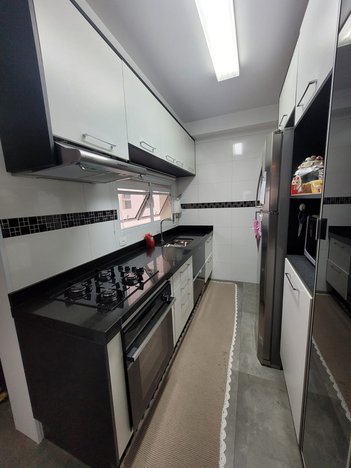apartment em Rua Braga, Vila Lusitânia - São Bernardo do Campo - SP