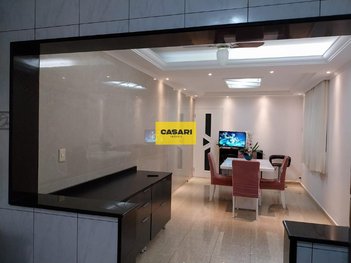 house em Rua Leonildo Balderi, Jardim Las Vegas - Santo André - SP