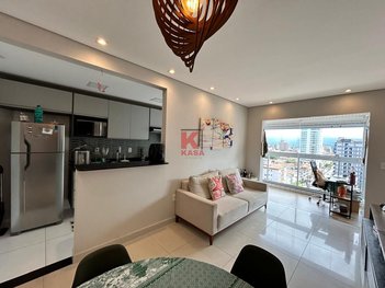 apartment em Rua São José, Embaré - Santos - SP