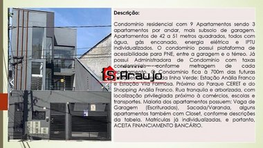 apartment em Rua Ituri, Vila Formosa - São Paulo - SP