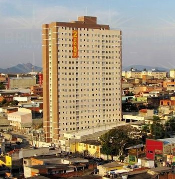 apartment em Rua Santa Dolores, Vila Silviânia - Carapicuíba - SP
