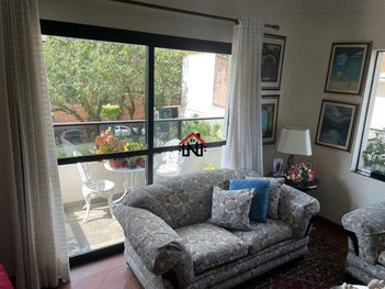 apartment em Avenida Chibarás, Moema - São Paulo - SP